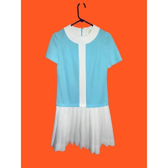 Vintage 1960’s/1970’s Lorch Hobbies Knit Dress Mod - Picture 2 of 6